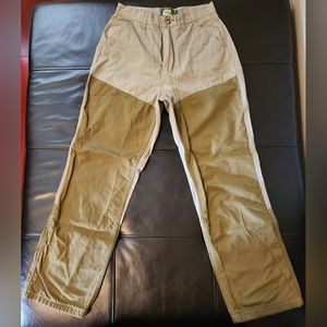 Cabellas Rugged Pants, Women's 10, Tan (light/dark) Combo - Never Worn